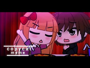 FNaF Copycat meme || Gacha Club || (Afton Family)