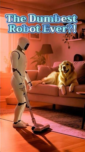 A Robot’s Biggest Fear? 🤖😨