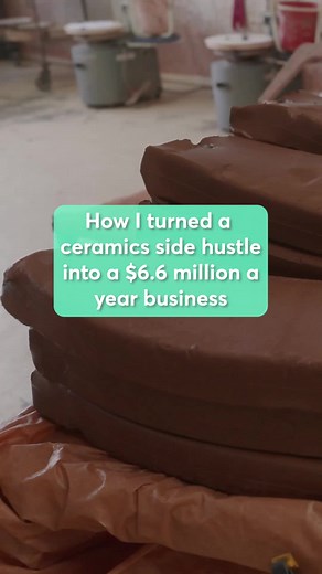 During a typical day at Jono Pandolfi’s New Jersey #pottery studio, he and his 30-person team will unload over a thousand pieces out of its 13 kilns, and ship the plates, bowls and mugs to restaurants and home chefs across the country and beyond. Jono Pandolfi Designs began in 2004 as a #sidehustle , and 20 years later the company is projected to bring in over $6.6 million in 2024. See how Jono Pandolfi built his #business into what it is today at the #LinkInBio.