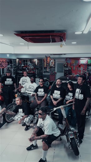 Exploring Chicano Style in Liem Barbershop