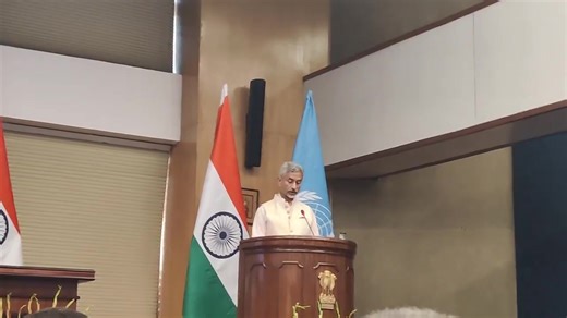 2K views · 113 reactions | " Few examples are more telling about the challenges facing the UN than its response to terrorism. When a sitting Security Council member openly protects the very organization that claims responsibility for the barbaric terror attack such as at Pahalgam, what does it do to the credibility of multilateralism?" EAM Dr S Jaishankar speaking on the 80th anniversary of the United Nations | Troll Indian Politics | Facebook