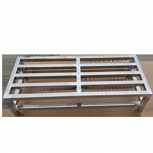 [Hot Item] Stainless Steel Square Tube Welded Shelves with High Technology