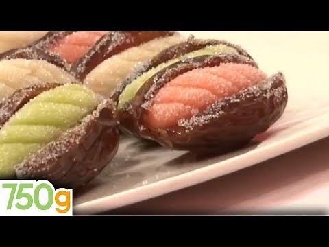 Dates stuffed with almonds - 750g