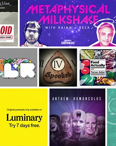 7.5K views · 34 reactions | Unrivaled podcasts from award-winning creators. Check out our 7-day free trial to start listening now. | Luminary | Facebook