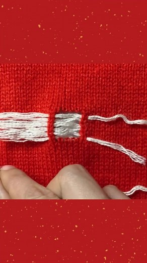 Repair Your Favorite Sweater #RepairSweater | How To Make