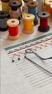 French Knot Embroidery Stitch | Hand Embroidery Tutorial for Beginners | Easy Step-by-Step Embroider