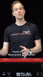 Hendrik führt das wunderbar vielseitige Clavia Nord Grand 2 vor und präsentiert die schönsten Sounds 🌟 Das komplette Video findet ihr hier: https://youtu.be/bHIWVTTk25g?si=SxZbYCImZ7LE9nEq #sessionmusic #makemoremusic #clavianord #clavianordgrand #nordkeyboards | session