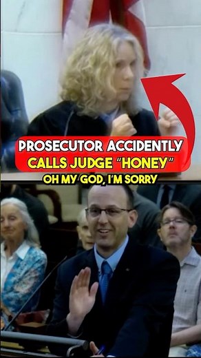 Prosecutor Calls Appellate Judge "Honey" During Oral Arguments #courtroomdrama