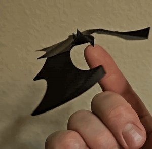 Self-balancing bat #3DThursday #3DPrinting