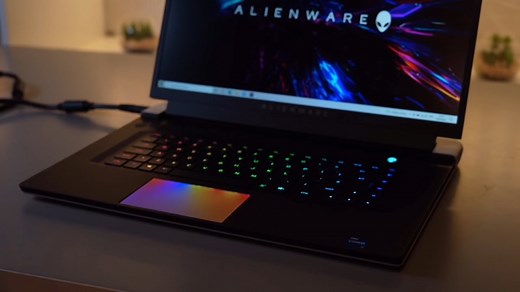 ALIENWARE外星人X17教你如何更改独显直连教你如何更改灯光颜色