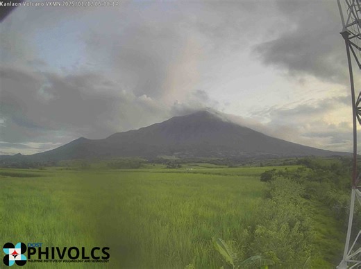 41K views | VKMN IP Cam Footage 12 Jan 2025, 0611H - 0621H | Philippine Institute of Volcanology and Seismology (PHIVOLCS-DOST) | Facebook
