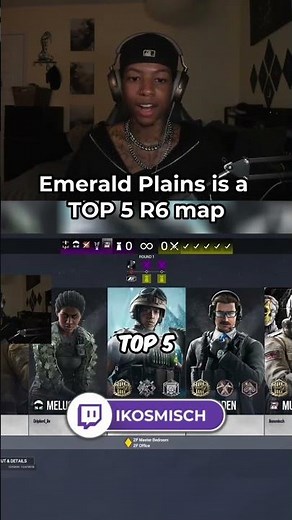 Heated R6 Map Tier List Debate #r6ranked #Ikosmisch