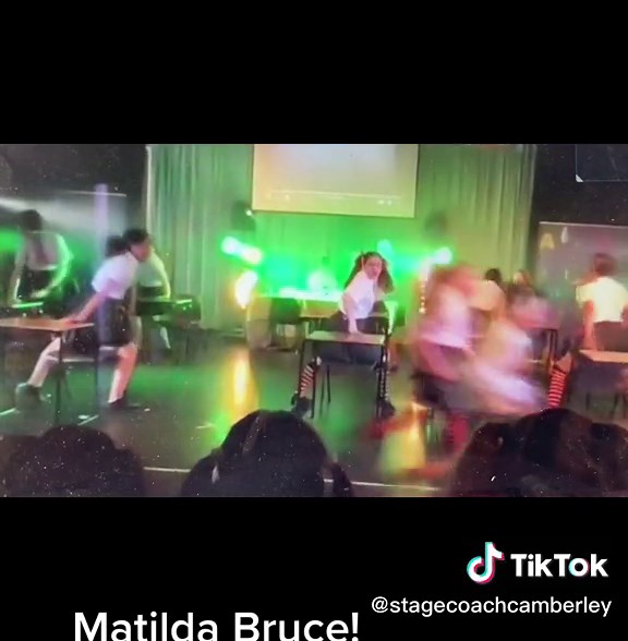 Summer workshops smashing it! Who doesnt love Matilda ! #matilda #matildathemusical #meeshagarbett #bruce #brucie #dance #dancer #stagecoach #stagecoachcamberley #revoltingchildren #fyp