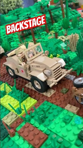 Lego WW2 behind the scene