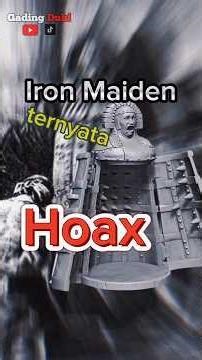Iron Maiden's Dark Secret: Just a Marketing PhD in 1793? 😱