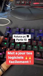 🔥 Fais-le ⚠️ pour mettre à jour tes logiciels rapidement 👌 | Astuces