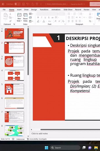 Cara Menambahkan Icon di Microsoft PowerPoint