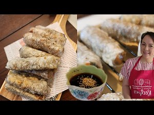Rice Paper to Make Beef Lumpia?