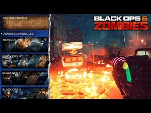 ZOMBIES CHRONICLES 2 IN BLACK OPS 6 ZOMBIES… (New Reveal)