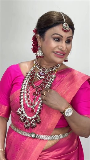 Dora Beauty Academy on Instagram: "@reena_john92 makeover #dorabeautyacademy #dorabeautyworld #renjurenjimar #beautyacademy #beautytraining #makeupmastery #makeupartist #bridalmakeup #kollam"