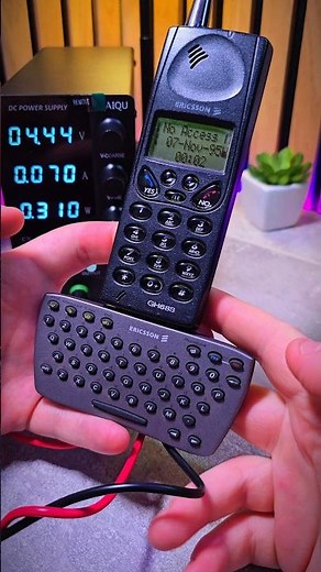 Phone from 1900s #retro #technology