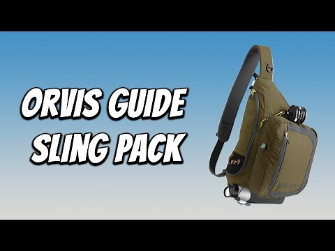 Orvis Guide Sling Pack 2015 - Tom Rosenbauer Insider Review