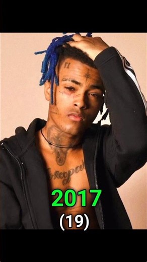 XXXTENTACION (2001-2026) Evolution #shorts