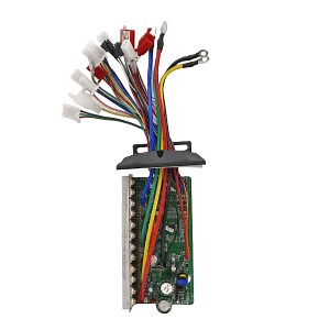 [Hot Item] 24-Tube 48V-64V-1500W Brushless/ Motor Controller Electric Vehicle Scooter Brushless DC Motor Controller