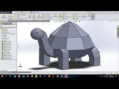 Como Hacer Figuras en Solidwork #2