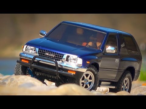 Tamiya CC-01 Isuzu MU - Offraod Experience