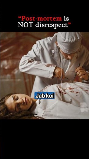 Dead Body Ka Post Mortem Kaise Hota Hai? Reality vs Myth