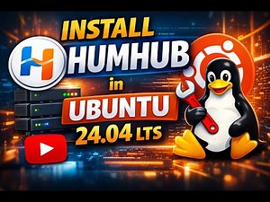 I do install humhub in ubuntu server 24.04 lts