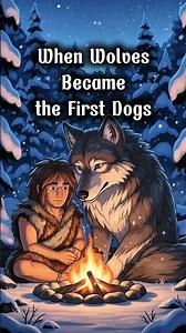 “When Wolves Became Man's First Friend”
