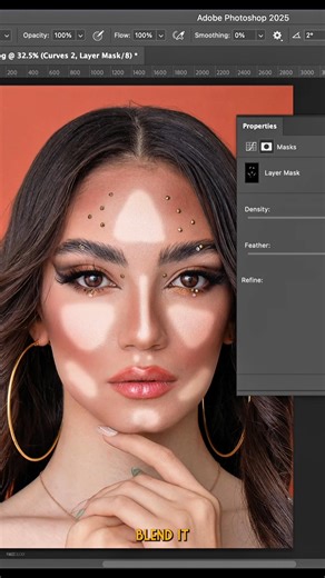 2K views · 13 reactions | ✅ to Dodge & Burn like a pro ✨_An easy way to make your photos look more alive and dynamic. #dodge #burnedit #burnphoto ##shortsreels #photoshopnewvideo | Logo & Photo Editing | Facebook
