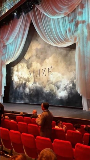 Cirque du Soleil’s Alize in Berlin #berlin