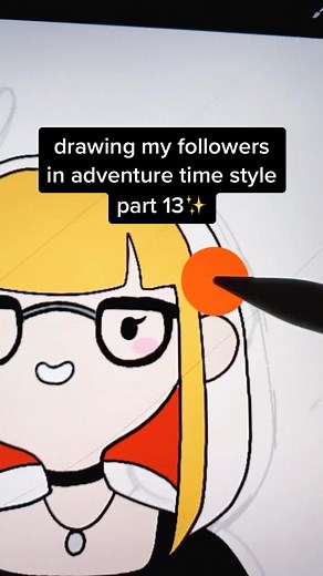 part 13✨ here’s the lovely @princessssspeach ❤️ if u want one follow, like, copy link and comment and i might draw u next ✨ #adventuretime