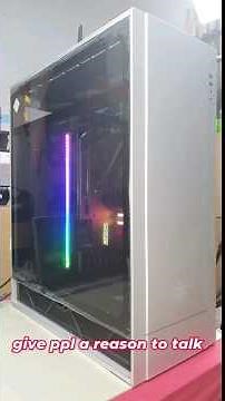 Silverstone alta f1 mid tower pc case build... different yet practical