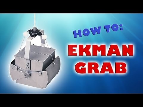 Bottom Grab Sampler: EKMAN GRAB [HOW TO USE?]