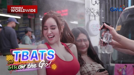 TBATS on the go: Aly Alday at Team Sexy, game na game sa siritan!
