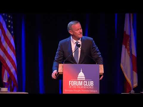Admiral William H. McRaven | Forum Club