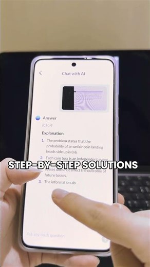 Homework Done in Seconds with AI!#homeworksolver #math #mathsolver #aiquestionanswer #homework