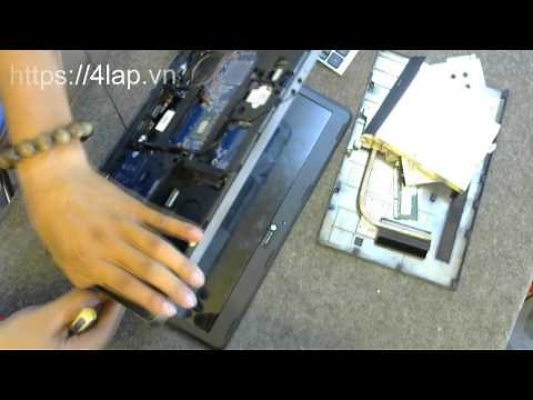HP Probook 4440S 4441S Disassembly and fan cleaning