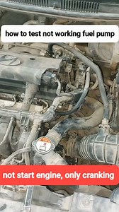 not start engine, how to test bad fuel pump #mechanic #tips #tutorial #repair #engine #autoelectrician Mechatronics Tyronn | Mechatronics Tyronn