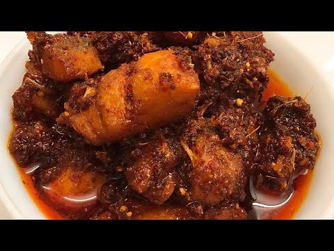 Easy Fish Pickle Kerala Recipe | Meen Achar Recipe | How To Make Fish Pickle