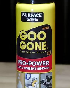 Tackle the toughest messes with Goo Gone Pro-Power Goo & Adhesive Remover Aerosol. Remove tough on paint, tape, stickers, gum, tree sap, tar, crayon, wax, and more. Find it at your local @Walmart & online on GooGone.com. . . . #GooGone #GoodAsGone #ProPower #Messes #Residue #Sticky #GooeyMesses #Renovation #Renovating #DIYs #SurfaceSafe #Paint #Tape #Stickers #Gum #TreeSap #Tar #Crayon #Wax #NoDrip #NoMess #CleanUp #BeforeAfter #GooRemover #ProfessionalUse #PaintRemover #MessFree #GelCling #Scra