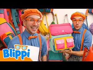Back to School | Blippi in French | Educational Videos for Kids
