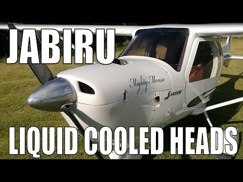 Jabiru with Rotec Liquid Cooled Heads (LCH)