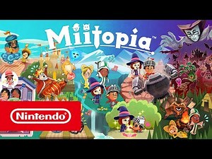 Miitopia – Trailer (Nintendo 3DS)