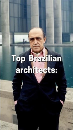 Top brazilian architects #architecture #brasil #construction #designinspiration
