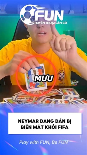 Neymar is gradually being eliminated by FIFA || Play with FUN, Be FUN